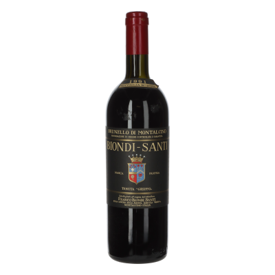 Biondi Santi Brunello di Montalcino 1991