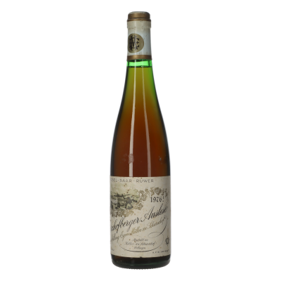 Egon Müller Scharzhofberg Auslese 1976