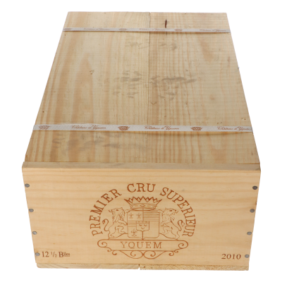 Chateau Yquem 2010 0,375ml in 12er Holzkiste