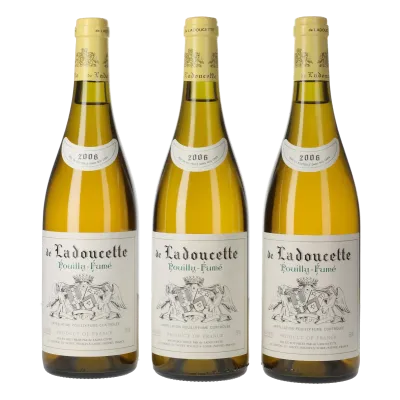 Baron de Ladoucette Pouilly Fumé 2006 (3 Fl.)