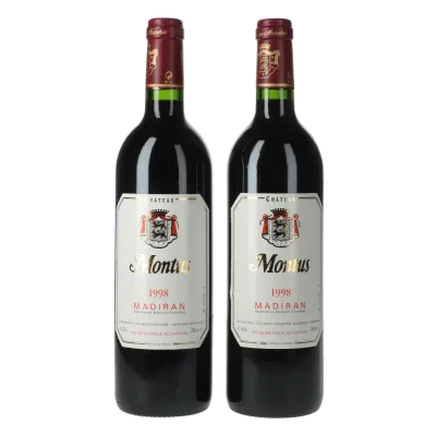 Brumont Chateau Montus 1998 (2 Fl.)