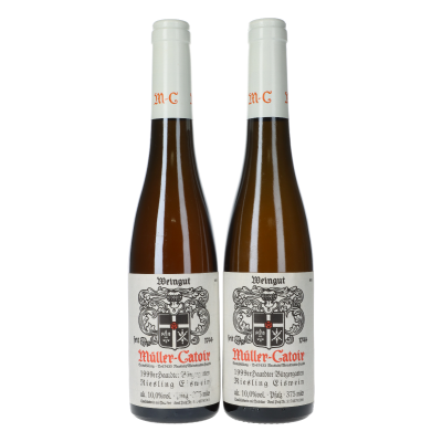 Müller-Catoir Haardter Bürgergarten Riesling Eiswein 1999(2 Fl.)