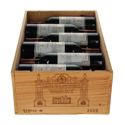 Lascombes 2000 in 12er Holzkiste