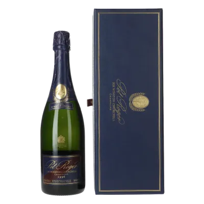 Pol Roger Champagne Sir Winston Churchill Brut Flaschengärung 1996
