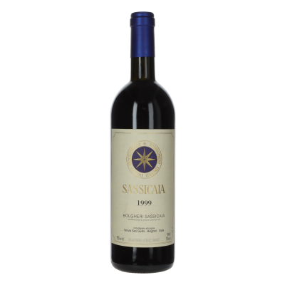 Tenuta San Guido Sassicaia 1999