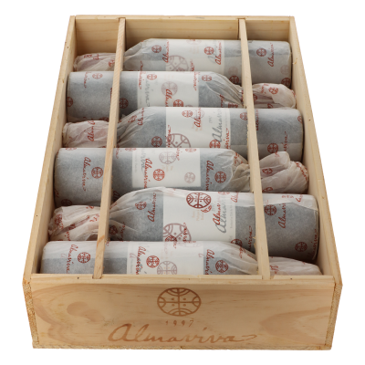 Almaviva 1997 in 6er Holzkiste