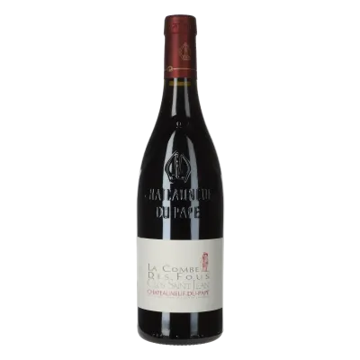 Clos Saint Jean Chateauneuf du Pape La Combe des Fous 2017