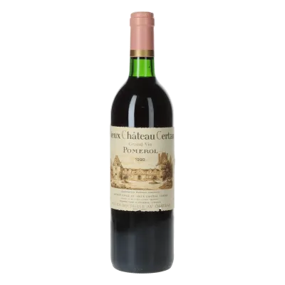 Vieux Chateau Certan 1990