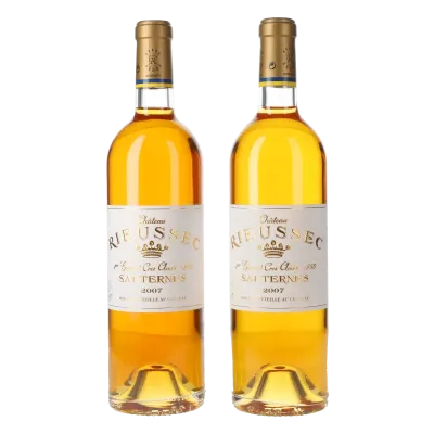 Chateau Rieussec 1er Cru Classe (fruchtsüß) 2007 (2 Fl.)