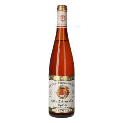 Schloss Eltz Eltviller Sonnenberg Riesling Spätlese 1975
