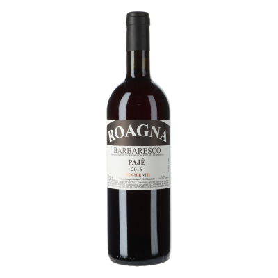 Roagna Barbaresco Paje Vecchie Viti 2016