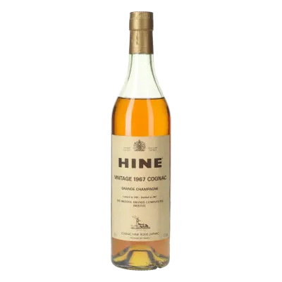 Hine Grande Champagne Cognac 1967