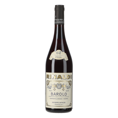 Giuseppe Rinaldi Barolo Cannubi Ravera 2004