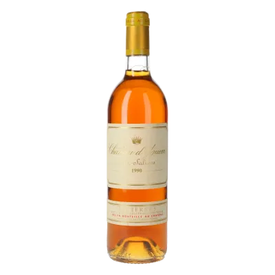 Chateau d'Yquem 1990 Lur Saluces