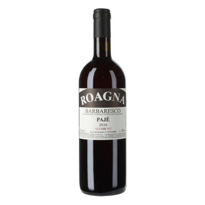 Roagna Barbaresco Paje Vecchie Viti 2016