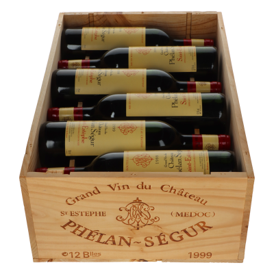 Phelan Segur 1999 in 12er Holzkiste