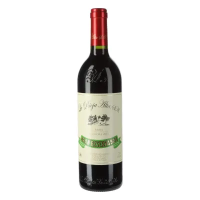 La Rioja Alta Gran Reserva 904 2001