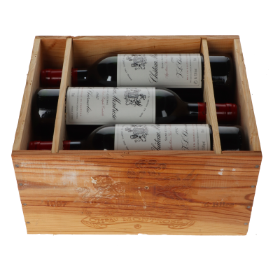 Chateau Montrose 1997 in 6er Holzkiste