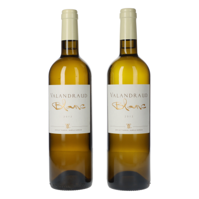 Chateau Valandraud Blanc 2012 (2 Fl.)