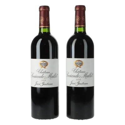 Chateau Sociando Mallet 2010 (2 Fl.)