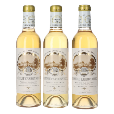 Chateau Carbonnieux Blanc 2010 0,375ml (3 Fl.)