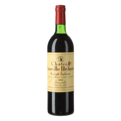 Chateau Leoville Poyferre 2eme Cru 1983
