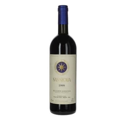 Tenuta San Guido Sassicaia 1999