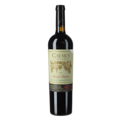 Caymus Cabernet Sauvignon Special Selection 2013
