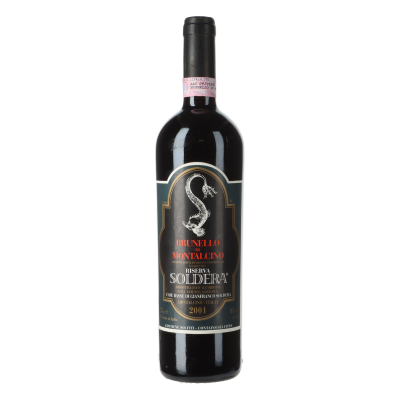 Case Basse Soldera Brunello di Montalcino Riserva 2001
