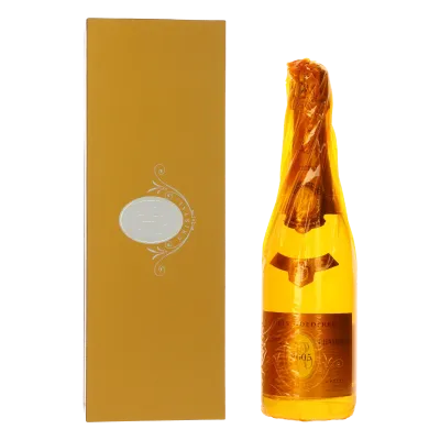 Louis Roederer Champagne Cristal Brut Flaschengärung 2005 in Geschenkverpackung