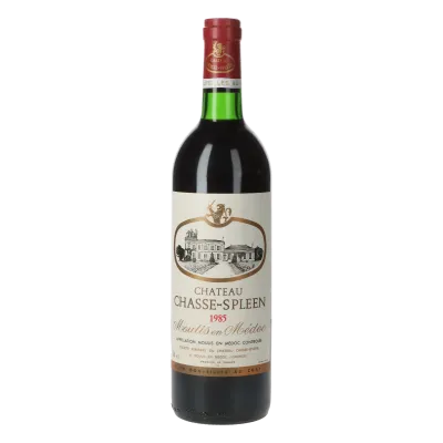 Chasse Spleen Chateau Chasse Spleen Cru Bourgeois 1985