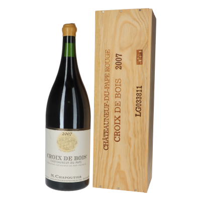 M. Chapoutier Chateauneuf du Pape Croix de Bois 2007 DMG