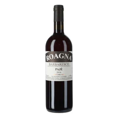 Roagna Barbaresco Paje Vecchie Viti 2016