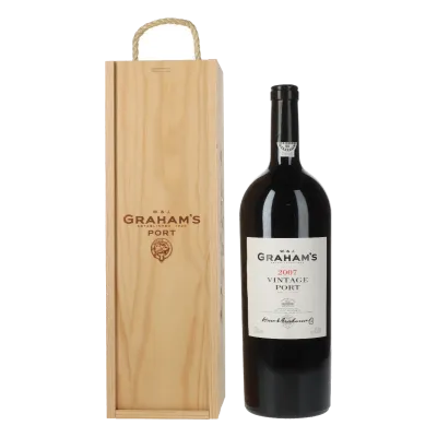 W. & J. Grahams Vintageport 2007 Magnum