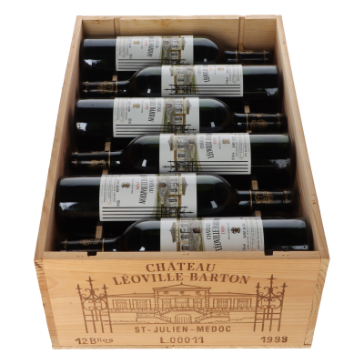 Chateau Leoville Barton 1999 in 12er Holzkiste