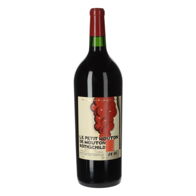 Le Petit Mouton de Mouton Rothschild 2010 Magnum 