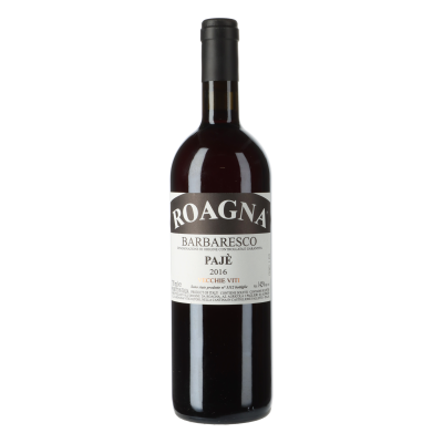 Roagna Barbaresco Paje Vecchie Viti 2016