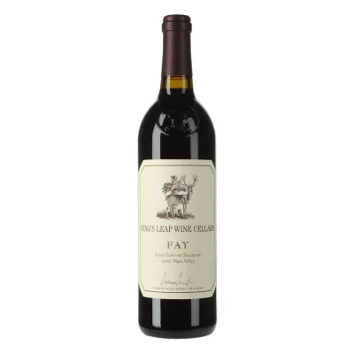 Stag's Leap Wine Cellars FAY Cabernet Sauvigon 2007