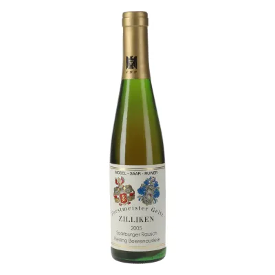 Forstmeister Geltz Zilliken Saarburger Rausch Riesling Beerenauslese Lange Goldkapsel 2005