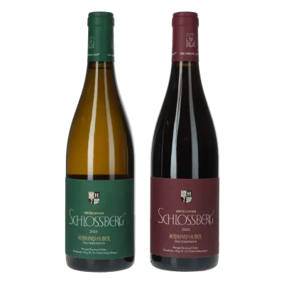 Bernhard Huber Schlossberg GG Chardonnay & Spätburgunder 2020 (2 Fl.) 