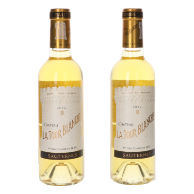 Chateau La Tour Blanche 2012 0,375 ml (2 Fl.)