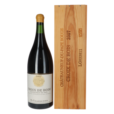 M. Chapoutier Chateauneuf du Pape Croix de Bois 2007 DMG
