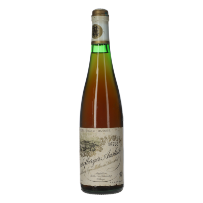 Egon Müller Scharzhofberg Auslese 1976