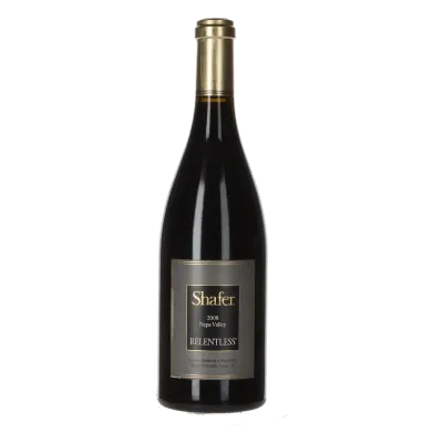 Shafer Vineyards Napa Syrah Relentless 2008