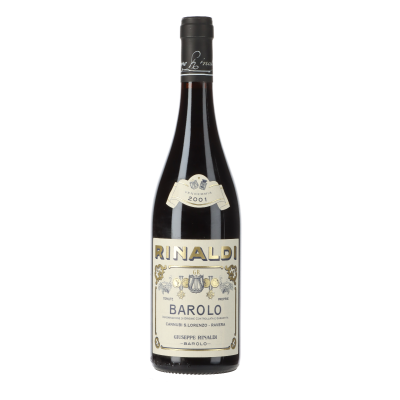 Giuseppe Rinaldi Barolo Cannubi (San Lorenzo) / Ravera 2001