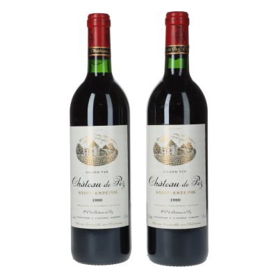 Chateau de Pez 1990 (2 Fl.)