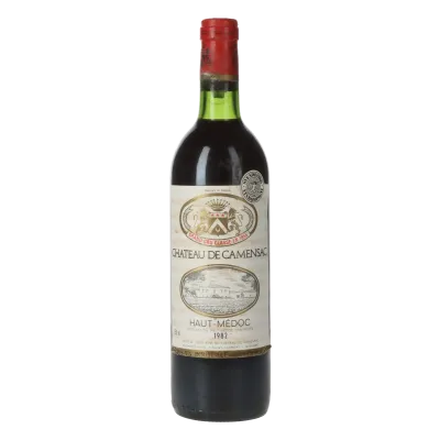 Chateau de Camensac Haut Medoc 1982