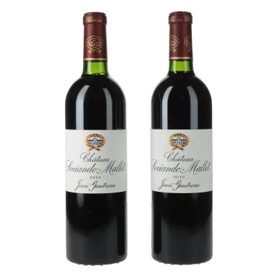Chateau Sociando Mallet 2010 (2 Fl.)