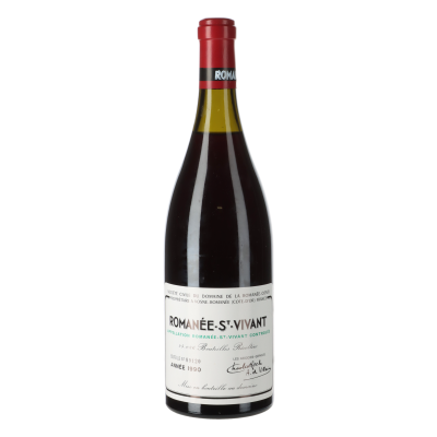 Romanee Conti Romanee St Vivant Grand Cru 1990