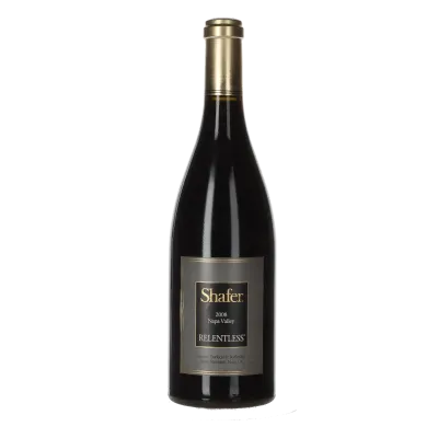 Shafer Vineyards Napa Syrah Relentless 2008
